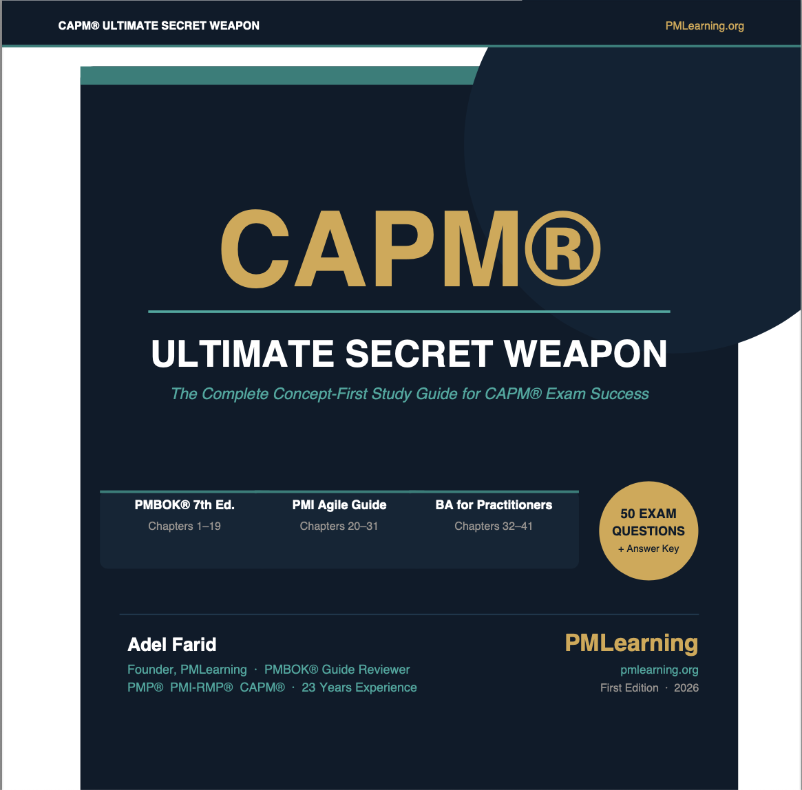 CAPM®: Ultimate Secret Weapon