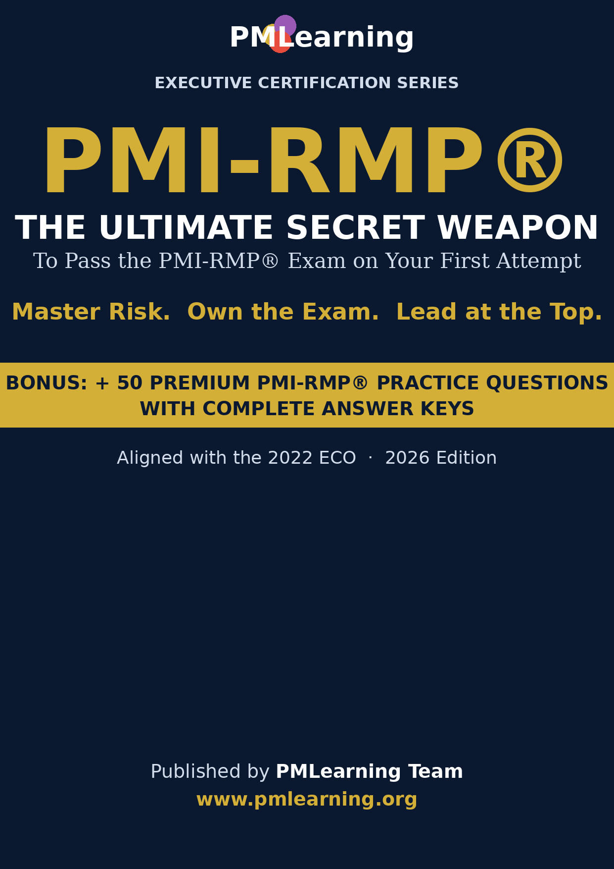 PMI-RMP®: The Ultimate Secret Weapon